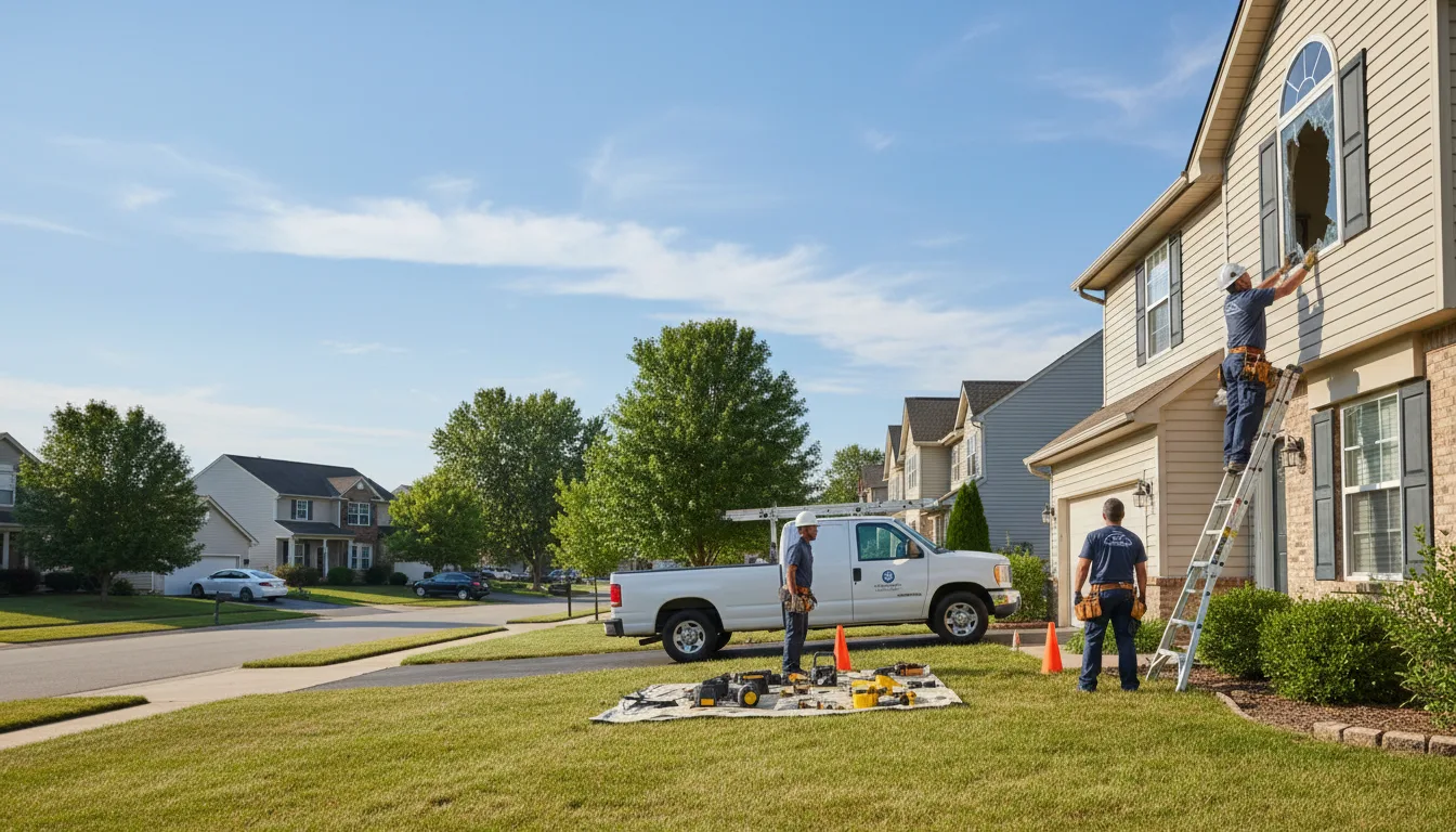 Expert window installer providing residential service in Manitou, OK